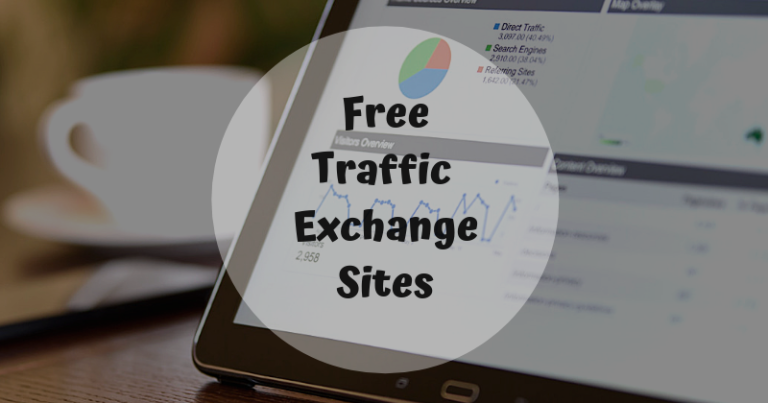 Free traffic exchange site