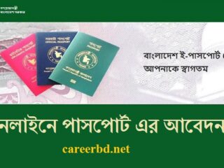 online passport application
