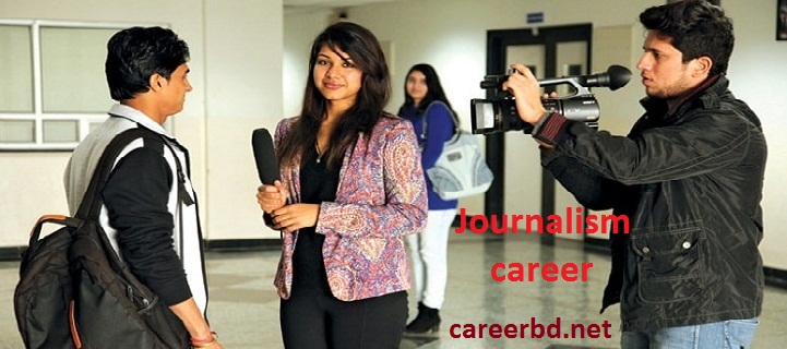 journalism career