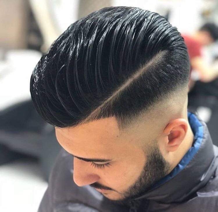 hair cutting style