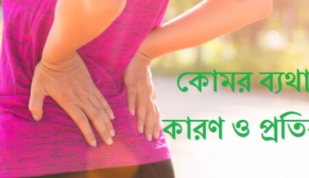 কোমর ব্যথার কারণ ও প্রতিকার