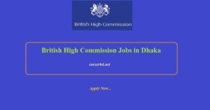 british high commission job