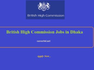 british high commission job