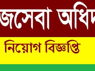 DSS job circular