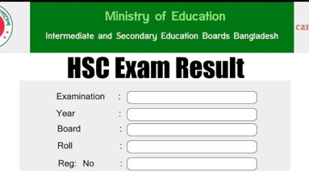 HSC Results দেখবেন যেভাবে