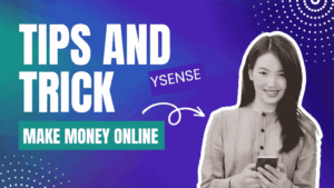 Ysense থেকে আয় করার উপায়