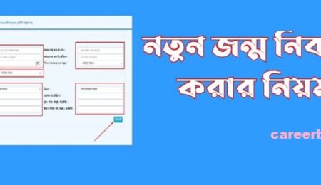 অনলাইনে জন্ম নিবন্ধন করার নিয়ম