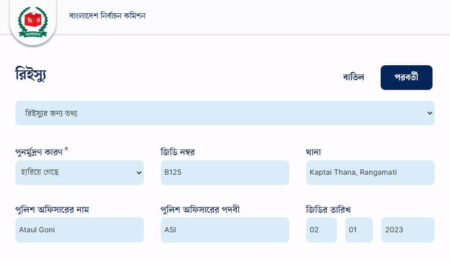 এনআইডি NID হারিয়ে গেলে করণীয় কি ?