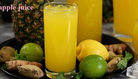 আনারসের জুস রেসিপি