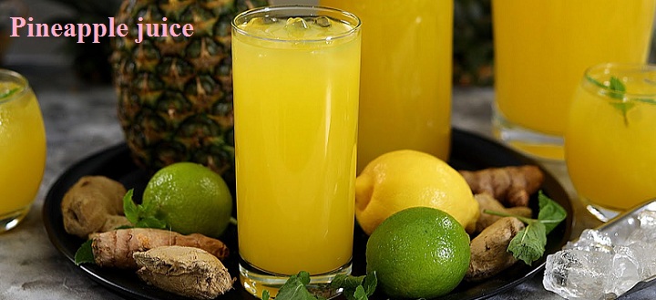 আনারসের জুস রেসিপি